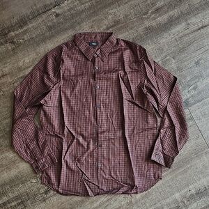 Theory - Checkered Button Down Shirt